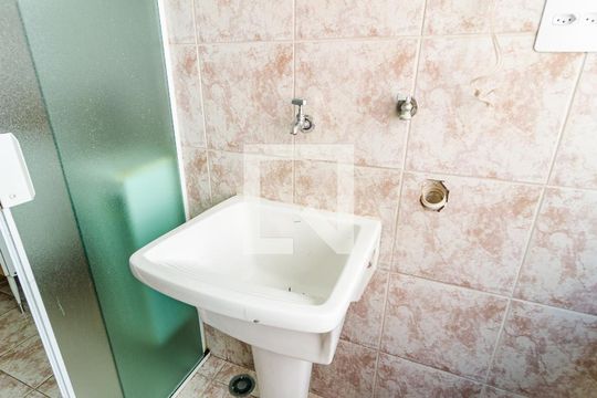 Lavanderia de apartamento para alugar com 3 quartos, 60m² em Vila Mascote, São Paulo