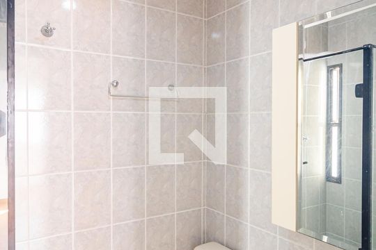 Banheiro Social de apartamento para alugar com 3 quartos, 60m² em Vila Mascote, São Paulo