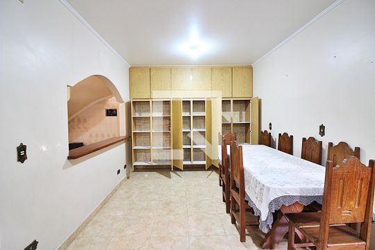 Cozinha de casa à venda com 5 quartos, 190m² em Taboão, São Bernardo do Campo