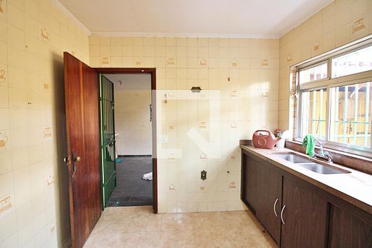 Cozinha de casa à venda com 5 quartos, 190m² em Taboão, São Bernardo do Campo