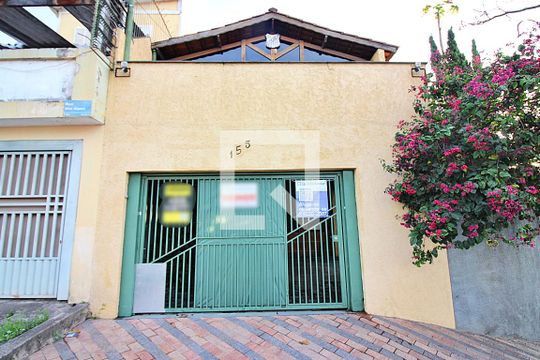 Fachada de casa à venda com 5 quartos, 190m² em Taboão, São Bernardo do Campo