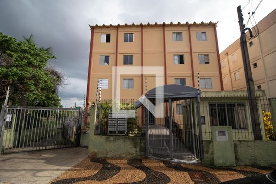 Fachada de apartamento à venda com 2 quartos, 46m² em Vila Industrial, Campinas