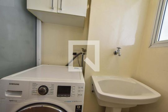 Lavanderia de apartamento para alugar com 1 quarto, 48m² em Cidade Monções, São Paulo