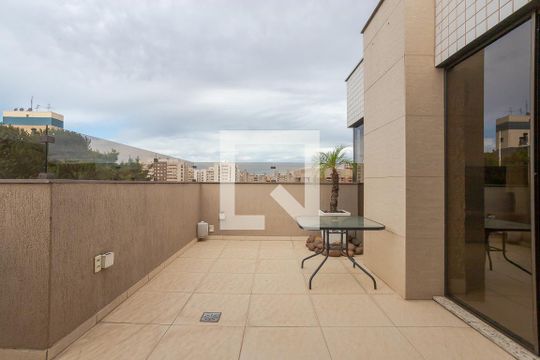 Terraço de apartamento à venda com 3 quartos, 168m² em Passo D’areia, Porto Alegre