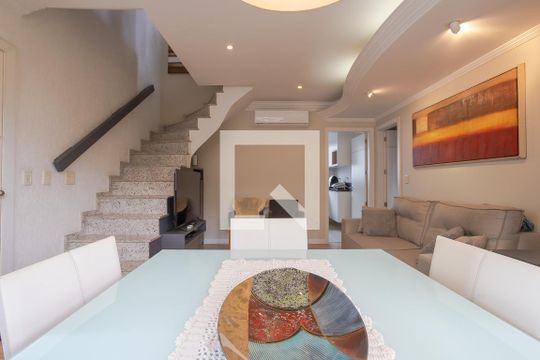 Sala de apartamento à venda com 3 quartos, 168m² em Passo D’areia, Porto Alegre