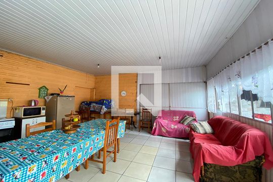 Cozinha de casa à venda com 2 quartos, 60m² em Campina, São Leopoldo
