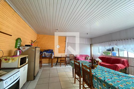 Cozinha de casa à venda com 2 quartos, 60m² em Campina, São Leopoldo
