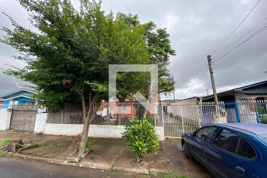 Fachada de casa à venda com 2 quartos, 60m² em Campina, São Leopoldo