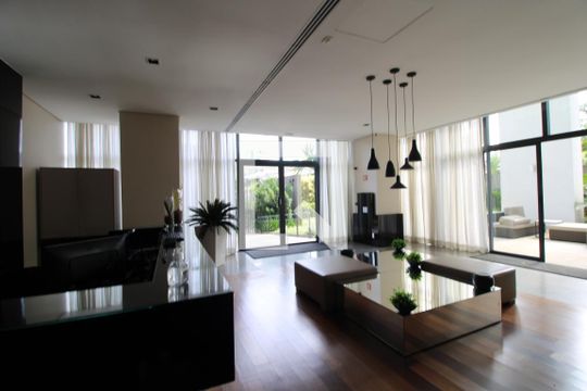 Hall de entrada de apartamento à venda com 2 quartos, 97m² em Cidade Monções, São Paulo