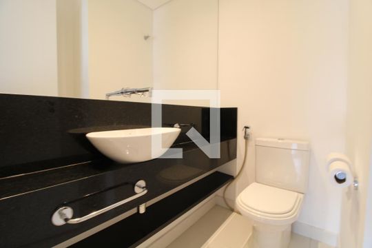Lavabo de apartamento à venda com 2 quartos, 97m² em Cidade Monções, São Paulo
