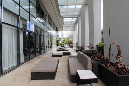 Área comum de apartamento à venda com 2 quartos, 97m² em Cidade Monções, São Paulo