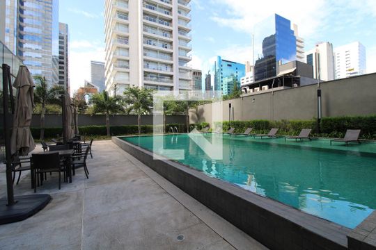 Piscina de apartamento à venda com 2 quartos, 97m² em Cidade Monções, São Paulo