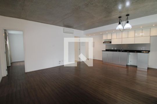 Sala de apartamento à venda com 2 quartos, 97m² em Cidade Monções, São Paulo