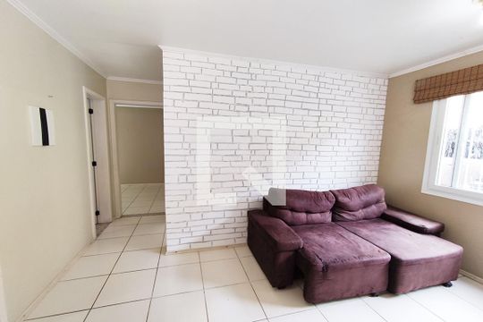 Sala de apartamento à venda com 2 quartos, 52m² em Vila Nova, Novo Hamburgo
