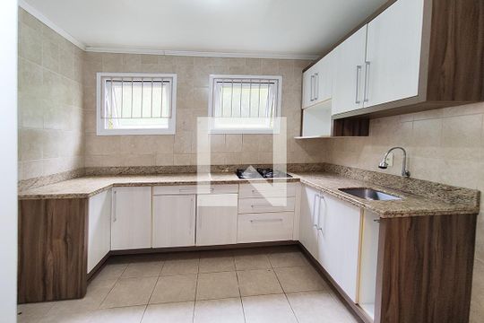 Cozinha e Área de Serviço de apartamento à venda com 2 quartos, 52m² em Vila Nova, Novo Hamburgo