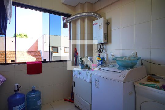 Area de Serviço de apartamento à venda com 3 quartos, 144m² em Harmonia, Canoas