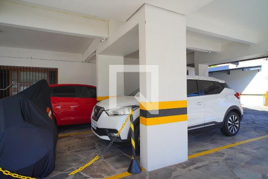 Garagem de apartamento à venda com 3 quartos, 144m² em Harmonia, Canoas