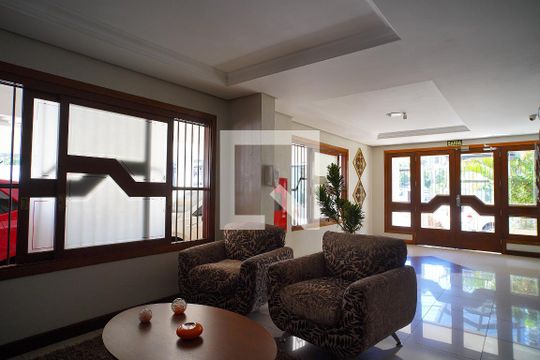 Hall de Entrada de apartamento à venda com 3 quartos, 144m² em Harmonia, Canoas