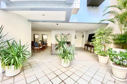 Área comum de apartamento à venda com 1 quarto, 35m² em Copacabana, Rio de Janeiro