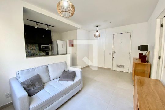 Sala de apartamento à venda com 1 quarto, 35m² em Copacabana, Rio de Janeiro
