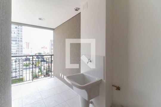 Cozinha de apartamento para alugar com 2 quartos, 47m² em Vila Mariana, São Paulo
