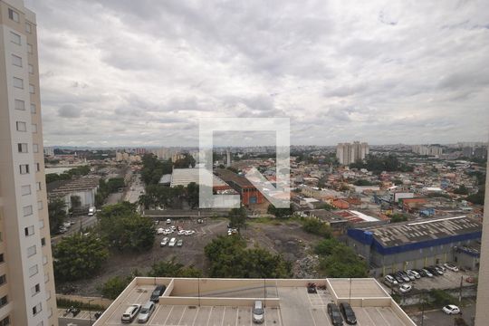 Sala - Vista de apartamento para alugar com 2 quartos, 42m² em Jardim Santa Emília, São Paulo