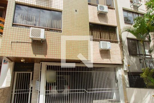 Fachada de apartamento à venda com 3 quartos, 97m² em Bela Vista, Porto Alegre