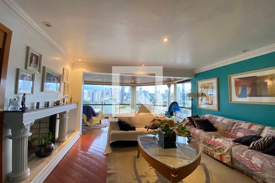 Sala de apartamento à venda com 6 quartos, 319m² em Rio Branco, Novo Hamburgo