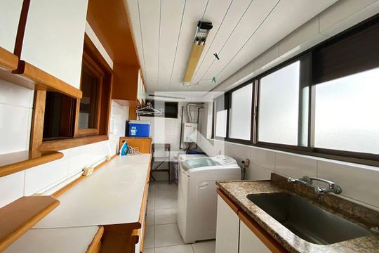 Área de Serviço de apartamento à venda com 6 quartos, 319m² em Rio Branco, Novo Hamburgo