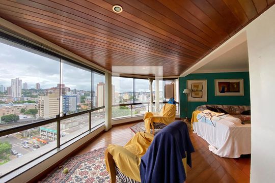 Sacada de apartamento à venda com 6 quartos, 319m² em Rio Branco, Novo Hamburgo