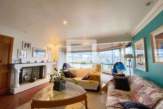 Sala de apartamento à venda com 6 quartos, 319m² em Rio Branco, Novo Hamburgo