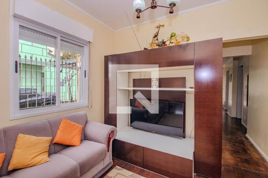 Sala 2 de casa à venda com 2 quartos, 120m² em Cristo Redentor, Porto Alegre
