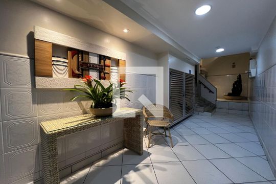 Hall de Entrada de apartamento à venda com 2 quartos, 95m² em Vila Leopoldina, São Paulo