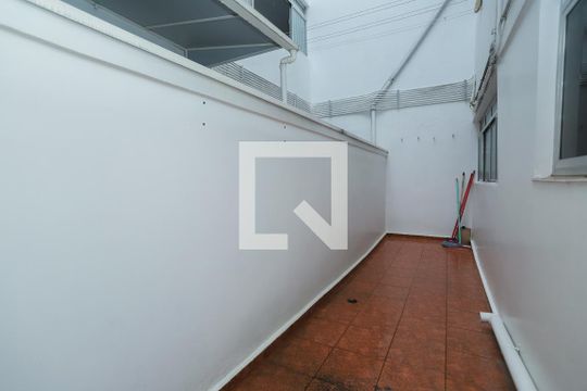 Quintal Lateral de apartamento à venda com 2 quartos, 95m² em Vila Leopoldina, São Paulo