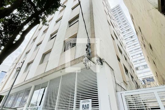 Fachada de apartamento à venda com 1 quarto, 58m² em Paraíso, São Paulo