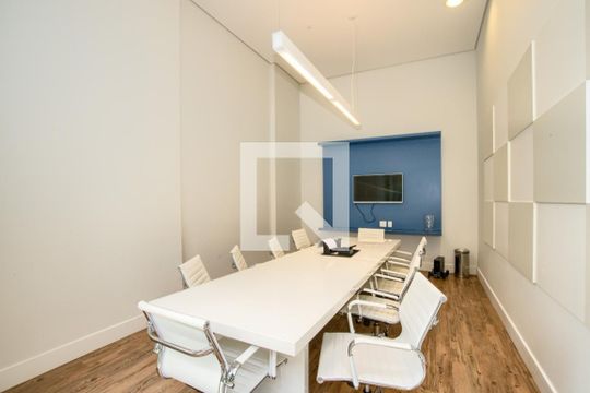 Sala de Reunião de kitnet/studio para alugar com 1 quarto, 33m² em Brooklin Paulista, São Paulo
