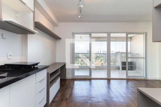 Kitnet/Studio para alugar com 1 quarto, 33m² em Brooklin Paulista, São Paulo
