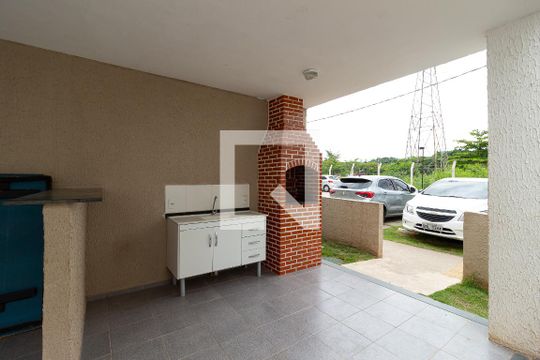 Área comum - Churrasqueira de apartamento para alugar com 2 quartos, 42m² em Guaratiba, Rio de Janeiro