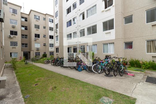 Área comum de apartamento para alugar com 2 quartos, 42m² em Guaratiba, Rio de Janeiro