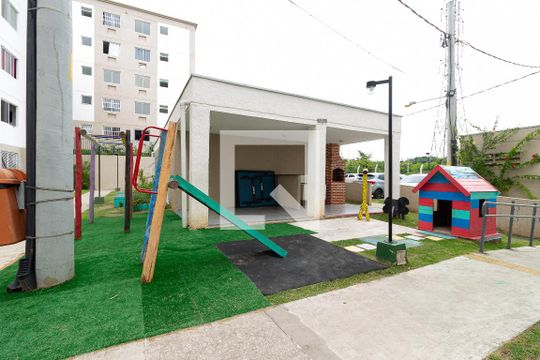 Área comum - Playground de apartamento para alugar com 2 quartos, 42m² em Guaratiba, Rio de Janeiro