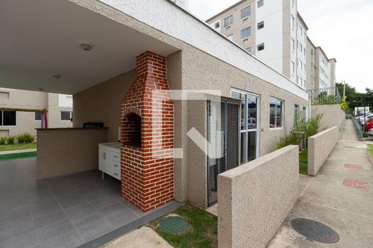 Área comum - Churrasqueira de apartamento para alugar com 2 quartos, 42m² em Guaratiba, Rio de Janeiro