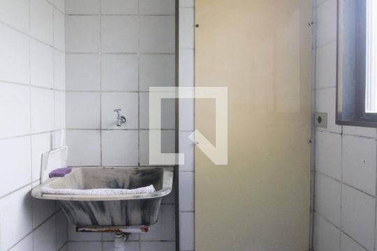 Área de Serviço de apartamento para alugar com 1 quarto, 70m² em Jardim Ampliação, São Paulo
