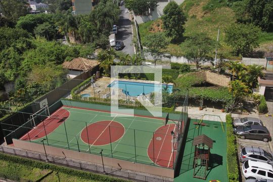 Área comum de apartamento para alugar com 1 quarto, 70m² em Jardim Ampliação, São Paulo