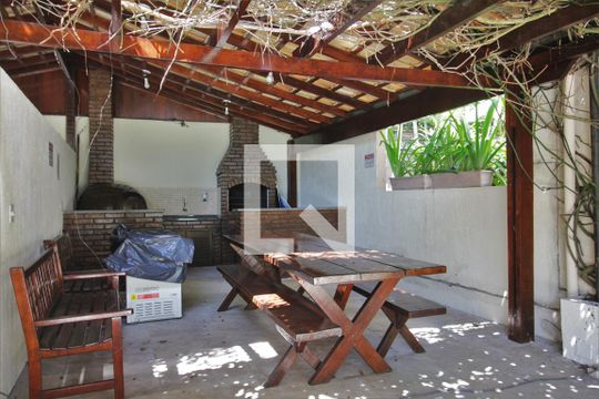 Área comum - Churrasqueira de apartamento para alugar com 1 quarto, 70m² em Jardim Ampliação, São Paulo