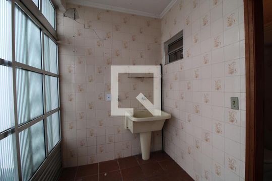 Área  de serviço de casa à venda com 3 quartos, 125m² em Vila São Francisco (zona Sul), São Paulo