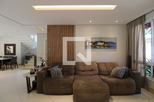 Sala de casa à venda com 5 quartos, 344m² em Santo Amaro, São Paulo