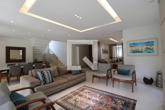 Sala de casa à venda com 5 quartos, 344m² em Santo Amaro, São Paulo