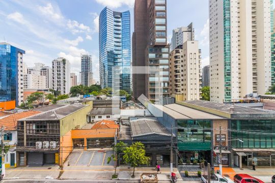Vista de apartamento para alugar com 2 quartos, 107m² em Itaim Bibi, São Paulo