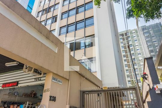 Fachada de apartamento para alugar com 2 quartos, 107m² em Itaim Bibi, São Paulo