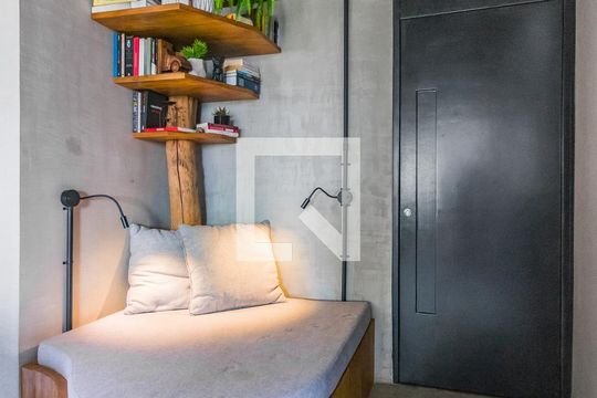 Hall Entrada de apartamento para alugar com 2 quartos, 107m² em Itaim Bibi, São Paulo